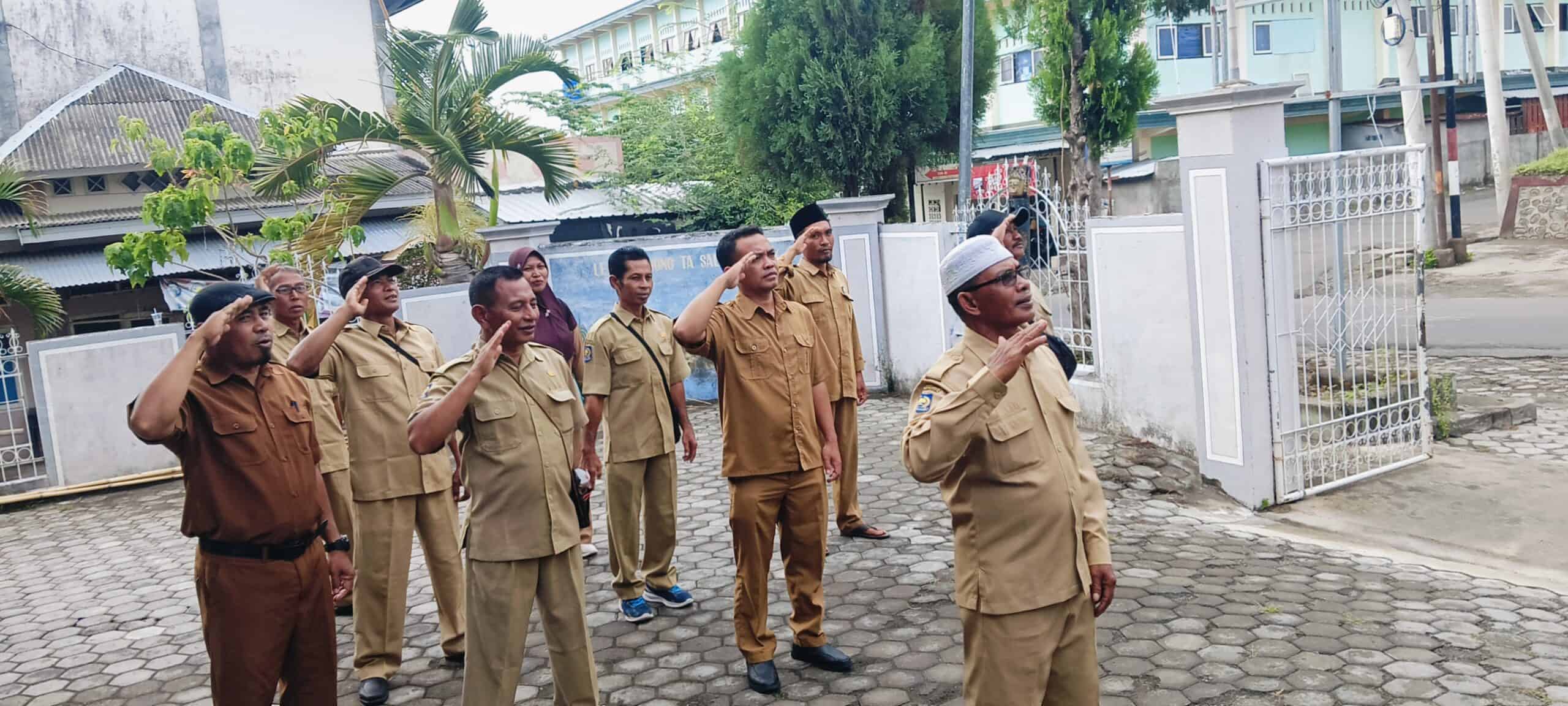 Apel Bendera Setiap Senin